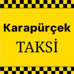 Karapürçek Taksi Numarası